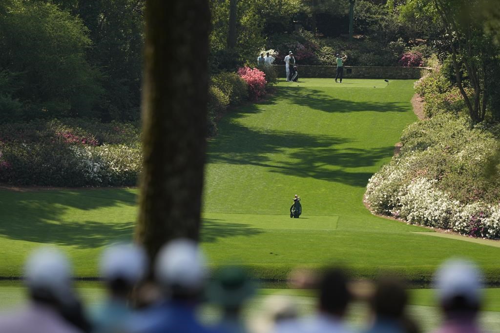 Masters 13th hole was almost a gimme maybe not so much now