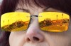 A fan watches the fourth inning of a baseball game between the San Francisco Giants and the Chicago White Sox in Chicago, Thursday, April 6, 2023. (AP Photo/Nam Y. Huh)