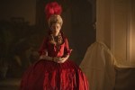 This image released by Starz shows Alice Englert in a scene from 