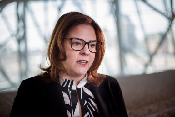 Premier Heather Stefanson (Mike Deal / Winnipeg Free Press files)