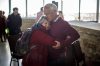 MIKE DEAL / WINNIPEG FREE PRESS
Dale Kendel, who is the former chair of the Vulnerable Persons Living with a Mental Disability Task Force, is hugged by Terry-Linn Yohnson with Community Living Manitoba.