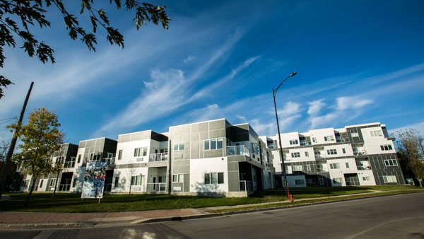 Robert Galston provides a walking tour of Point Douglas.