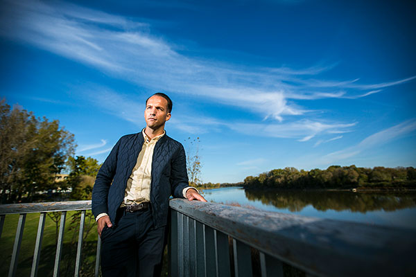 Robert Galston provides a walking tour of Point Douglas.
