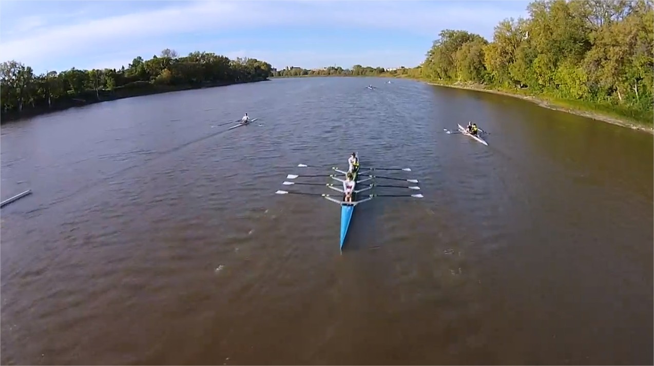 Rower Brandi Smith and others offer unique perspective of rivers.
