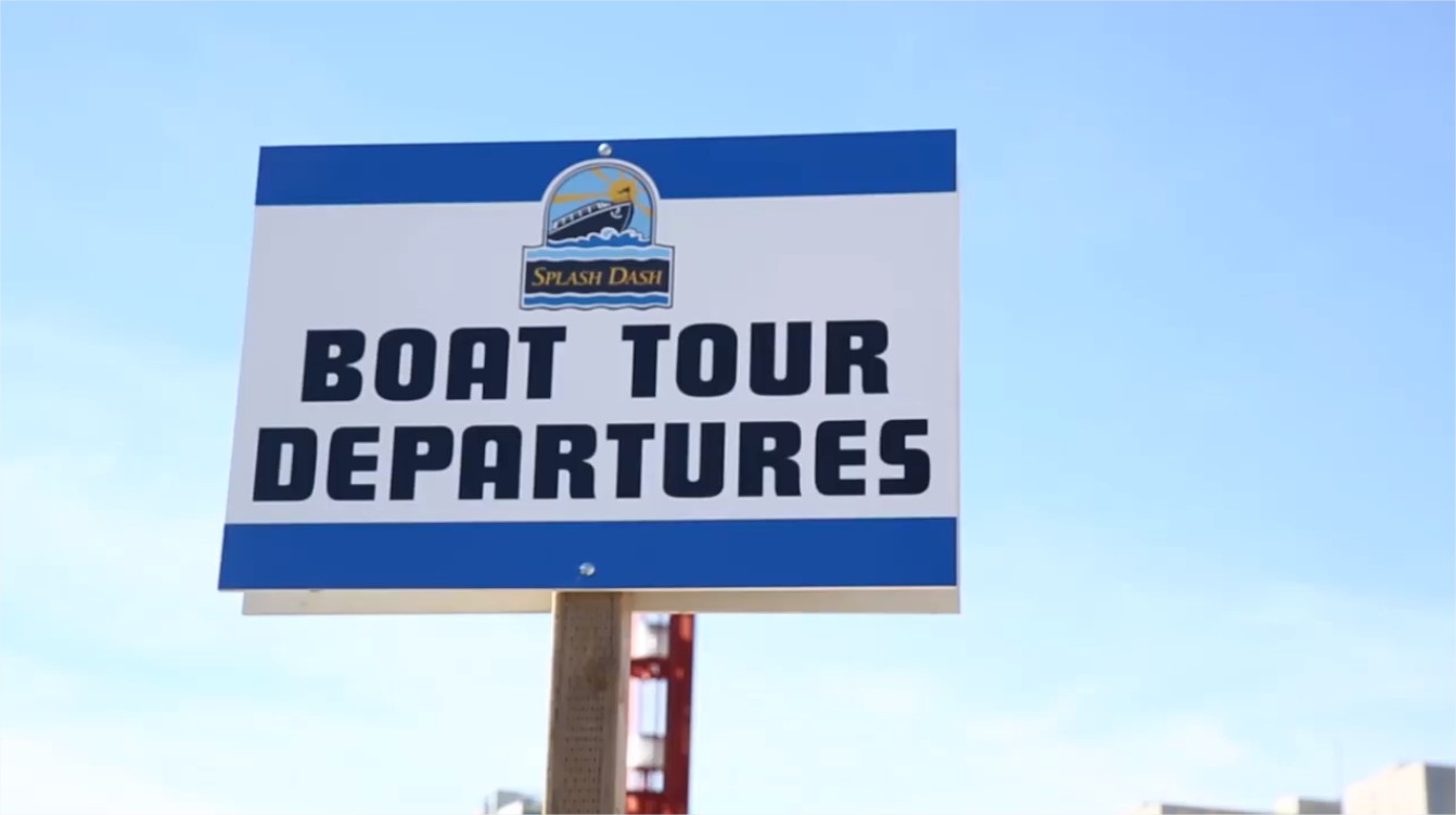 A trip with Gord Cartwright and Splash Dash Water Taxi.