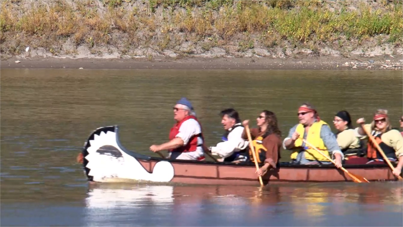 A journey in time with Brigade de la Rivière Rouge.