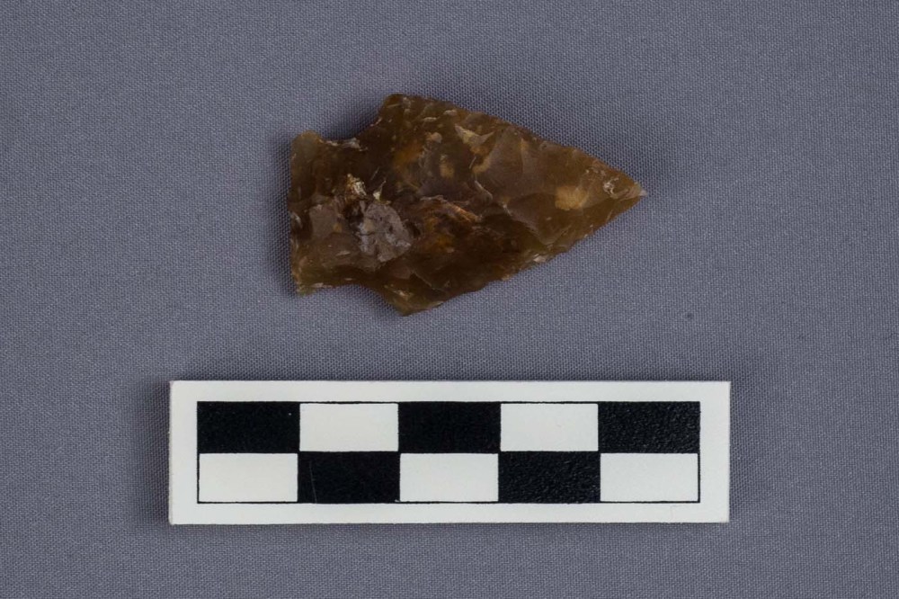 projectile point