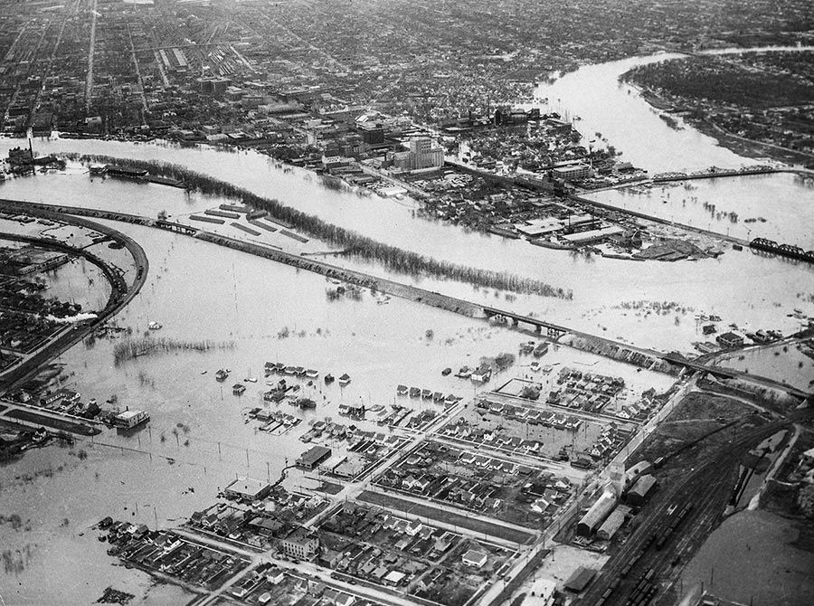 North St. Boniface and Point Douglas (Winnipeg Free Press files)