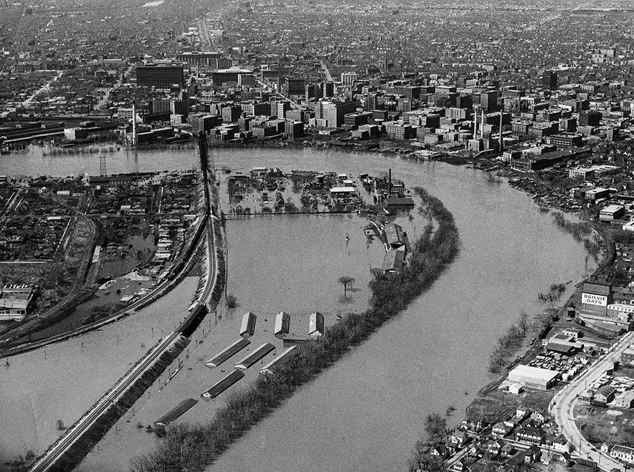 North St. Boniface (Winnipeg Free Press files)