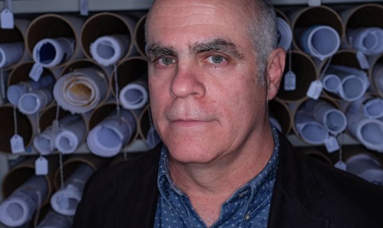 Architect Tom Monteyne (Mike Deal / Winnipeg Free Press)