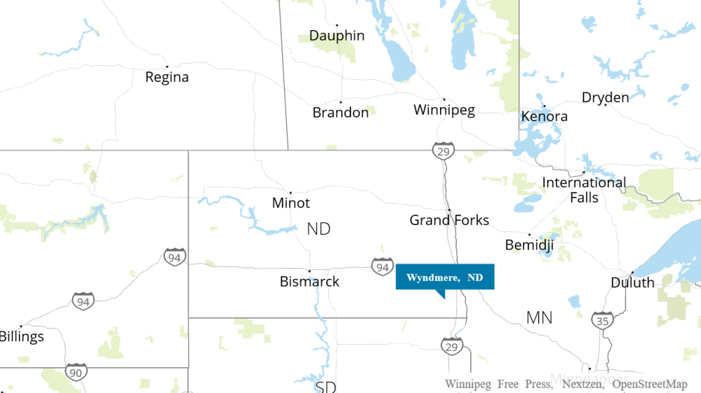 Train derails in rural North Dakota and spills chemicals Winnipeg