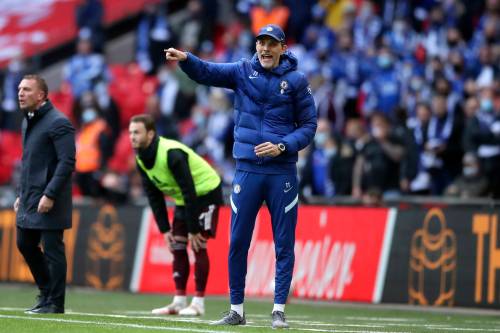 Newly appointed Bayern Munich coach Thomas Tuchel. (Nick Potts / Pool via AP)
