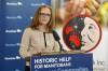 JOHN WOODS / WINNIPEG FREE PRESS
                                About six to eight people, including nurses, will be hired to support the two sites, said Ayn Wilcox, Klinic Community Health executive director.