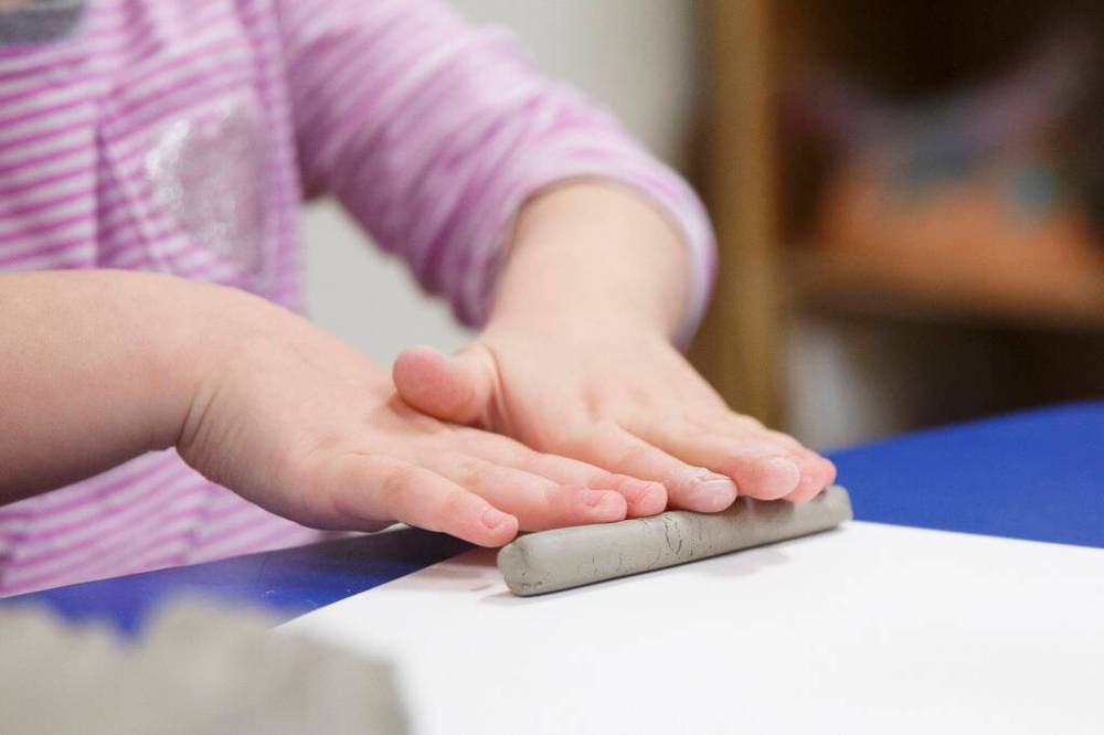 MIKE DEAL / FREE PRESS FILES
The province has committed to add 23,000 new, regulated not-for-profit child-care spaces for kids under age seven by 2026.