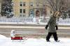 Light snow is expected to begin late Tuesday afternoon and get heavier overnight and into Wednesday, tapering off Thursday evening. (Tim Smith / The Brandon Sun)