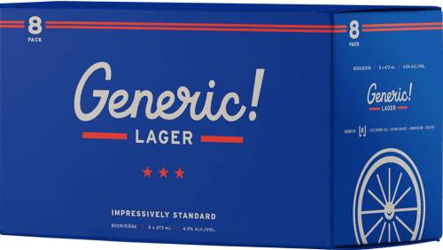 Little Brown Jug Generic! Lager