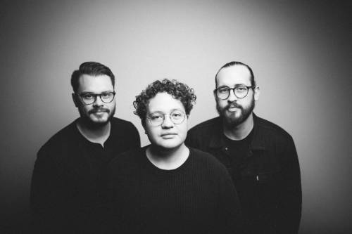 Buio Assis / BNB STUDIOS
                                &lsquo;This is the first time we&rsquo;ve done an album fundraiser,&rdquo; says John Baron (right) with brothers and FIINN bandmates Dan (left) and Matt.
