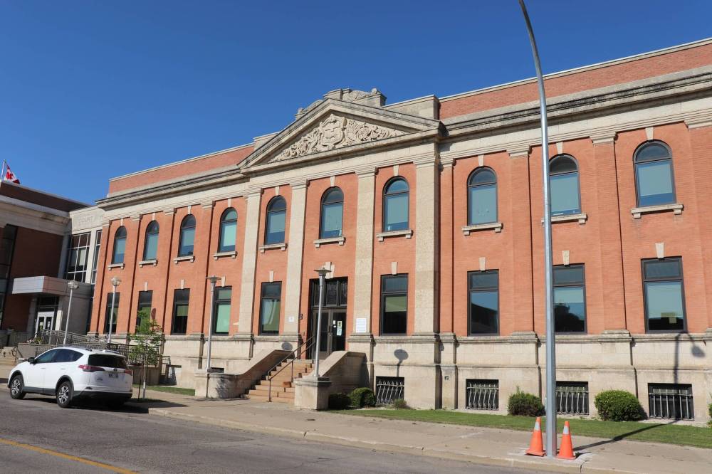 The courthouse in Brandon (Brandon Sun files)