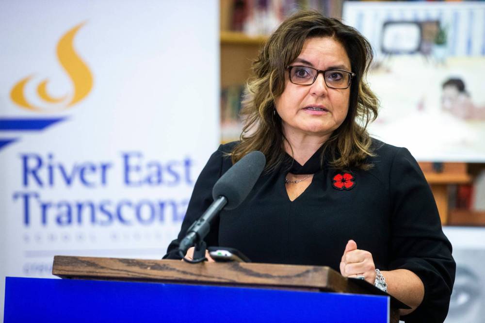 MIKAELA MACKENZIE / WINNIPEG FREE PRESS FILES
“Unfortunately, efficiencies had to be found in the 2023-24 budget,” said superintendent Sandra Herbst in an email.