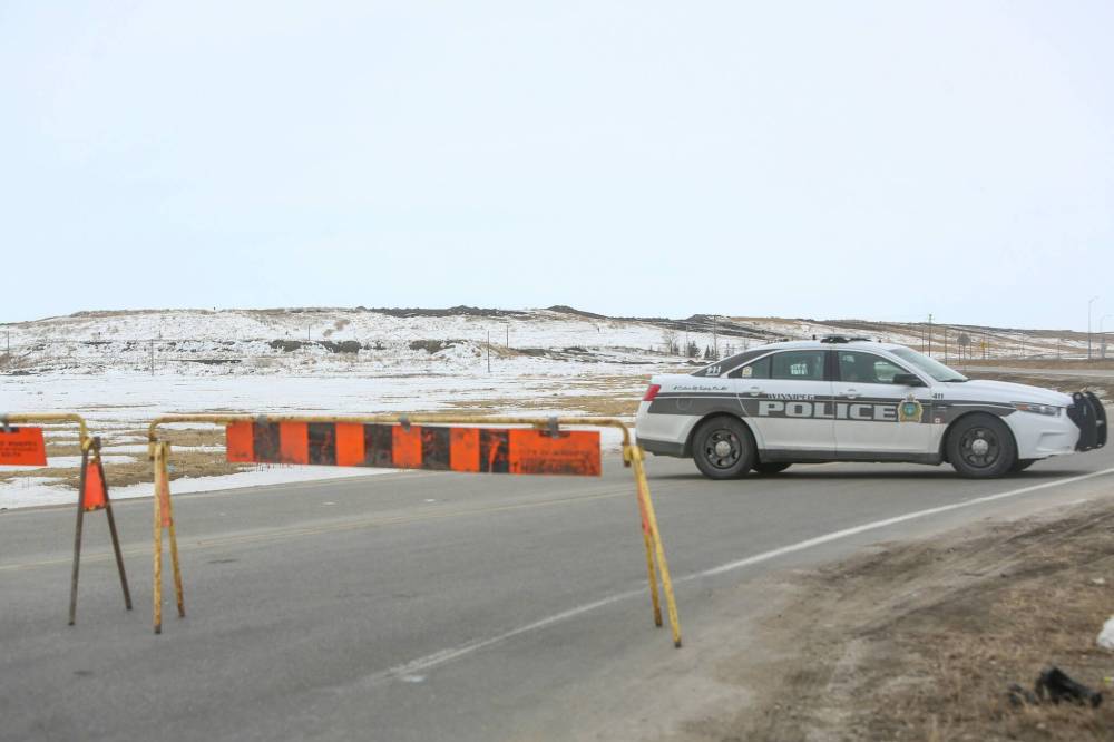 As police announced foul play is not suspected, Chief Danny Smyth said Friday there is no reason for the site to be held for further investigation. (Mike Deal / Winnipeg Free Press files)