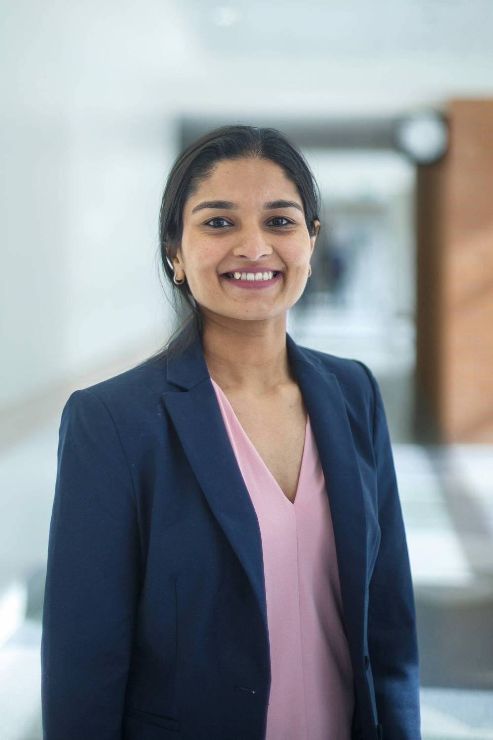 MIKE DEAL / WINNIPEG FREE PRESS
Dr. Nishita Singh has been appointed to advance stroke research in Manitoba over the next five years.