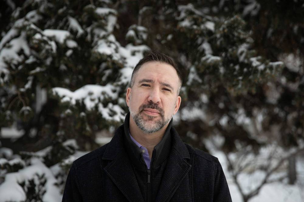 JESSICA LEE / WINNIPEG FREE PRESS FILES
Thomas Linner, director of the Manitoba Health Coalition, a non-profit organization that advocates for the preservation and expansion of universal health care.