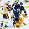 JOHN WOODS / THE CANADIAN PRESS FILES
                                Sticking to the gameplan will be one fo the keys to success when the Winnipeg Jets take on the Nashville Predators says veteran forward Blake Wheeler.