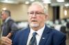 MIKE DEAL / WINNIPEG FREE PRESS
                                Manitoba Heavy Construction Association president Chris Lorenc hopes CentrePort will soon be a top pick for business site selectors to recommend clients invest in “because of its proximity to rail, air and marine.”