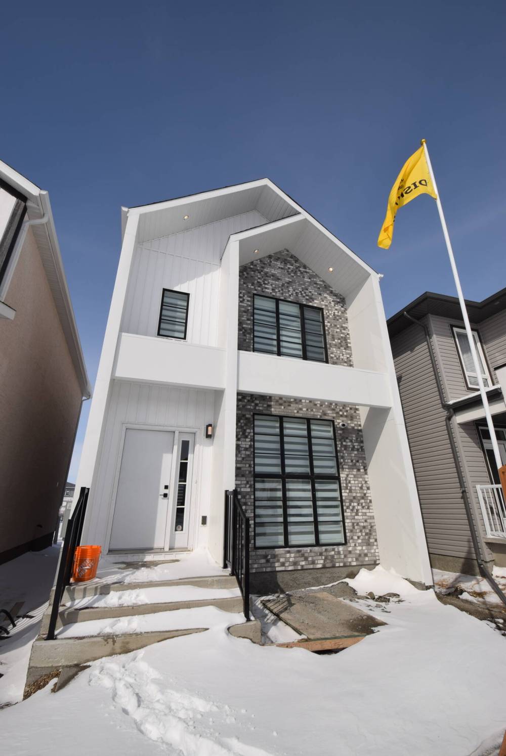Photos by Todd Lewys / Winnipeg Free Press
A brand new plan for 2023, the two-storey Naomi packs a ton of style and livability into a compact footprint.