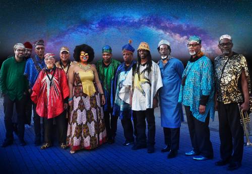 Supplied
                                Sun Ra Arkestra are sent to perform June 20 at the RMTC Tom Hendry Warehouse.