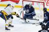 JOHN WOODS / THE CANADIAN PRESS
                                Winnipeg Jets goaltender Connor Hellebuyck has been stellar down the stretch as the Jets overcame their mid-season tailspin to make the post-season.