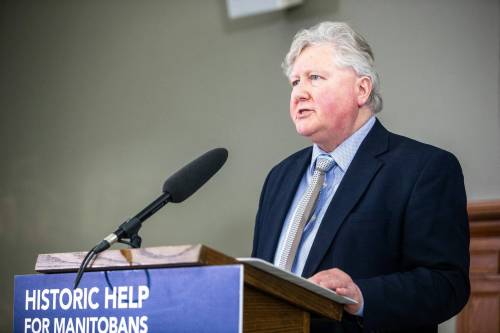 MIKAELA MACKENZIE / FREE PRESS FILES
                                Seniors and Long-term Care Minister Scott Johnston said it was too early to determine what the grant plan would look like in Manitoba, how many people that amount of money would be able to support, or how soon seniors would be able to take advantage of the program.