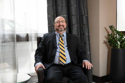 JESSICA LEE / WINNIPEG FREE PRESS
                                Cam Dahl, general manager of Manitoba Pork said the industry is paying much more attention to bio-security and health and sustainability issues than was the case 15 years ago.