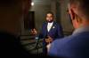 MIKE DEAL / WINNIPEG FREE PRESS FILES
                                Sport, Culture and Heritage Minister Obby Khan