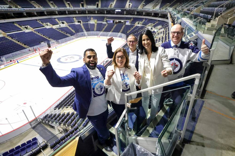 Winnipeg Jets Whiteout Street Party Returns for 2019 Playoff Run