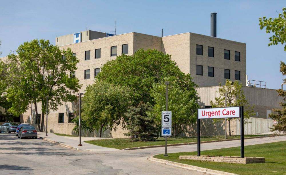 Concordia Hospital (Winnipeg Free Press files)