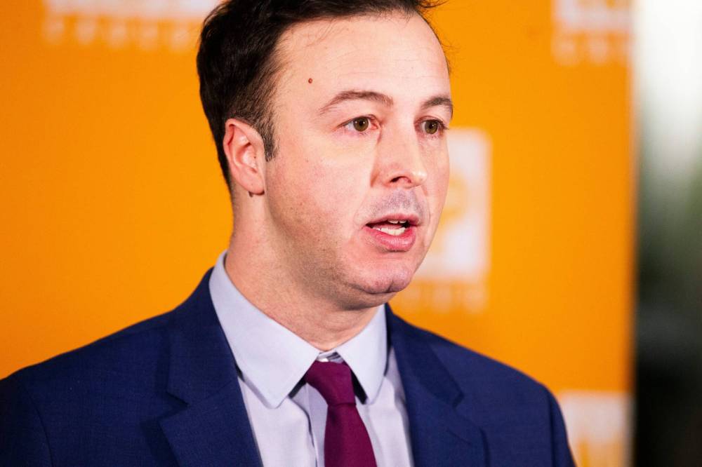 MIKAELA MACKENZIE / WINNIPEG FREE PRESS FILES
Manitoba NDP finance critic Adrien Sala described the bill as deceptive. “We believe Manitobans deserve an open and transparent government, not one that rigs the rules to favour those at the top.”