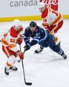 JOHN WOODS / THE CANADIAN PRESS FILES
                                With 82 postseason games under his belt, Winnipeg Jets forward Nino Niederreiter is a seasoned veteran of hockey on a big stage.