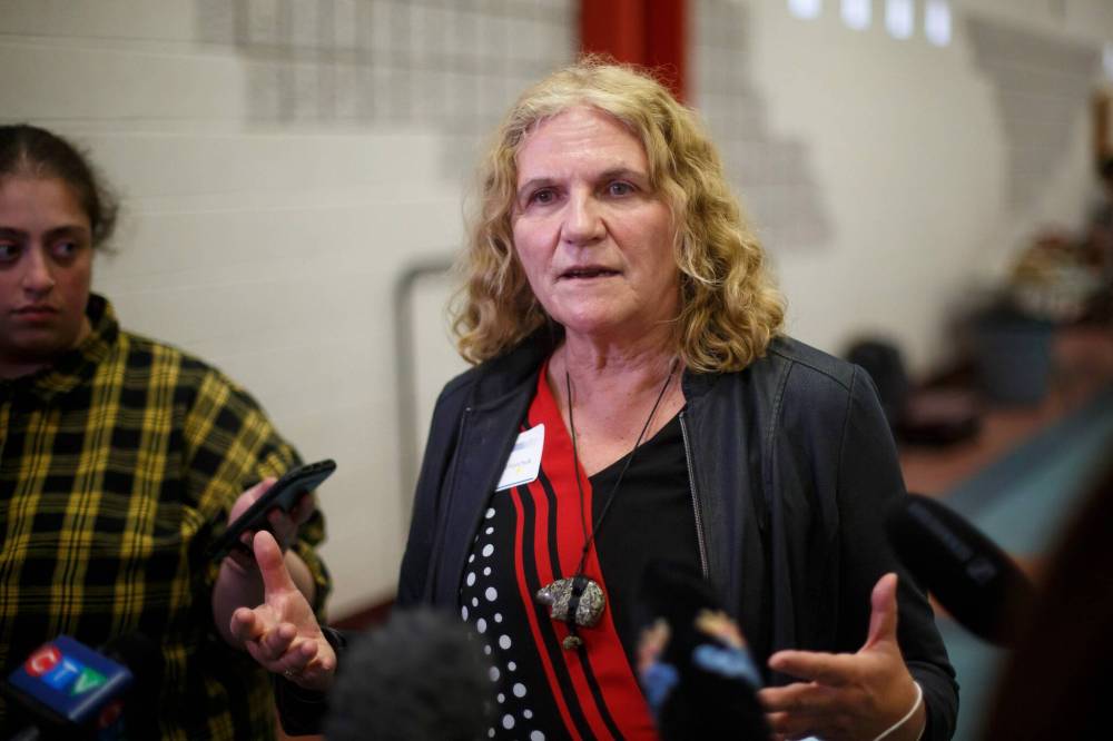Mike Deal / Winnipeg Free Press
Scientist Dr. Cheryl Forchuk, who has been working closely with the several federal agencies to work on generating more accurate national numbers on homelessness, said current efforts don’t properly calculate the magnitude of the problem.
