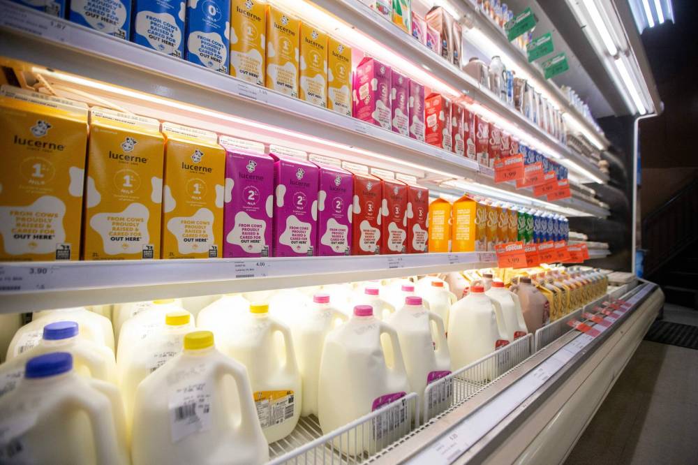 MIKAELA MACKENZIE / WINNIPEG FREE PRESS
By 2025, retailers and distributors might pay an average 34 per cent more for wholesale goods than they did in 2022, according to a forecast Dalhousie University’s Agri-Food Analytics Lab released.