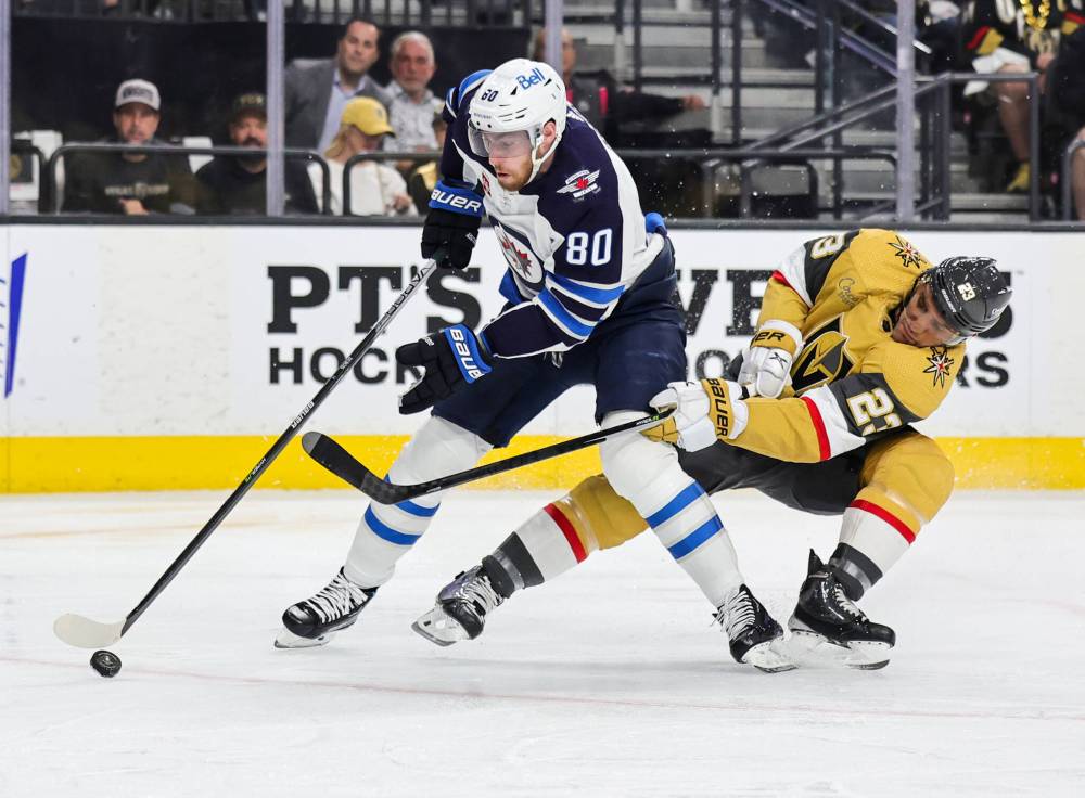 Jets Setting: Winnipeg Jets earn split in Vegas, head home to whiteout