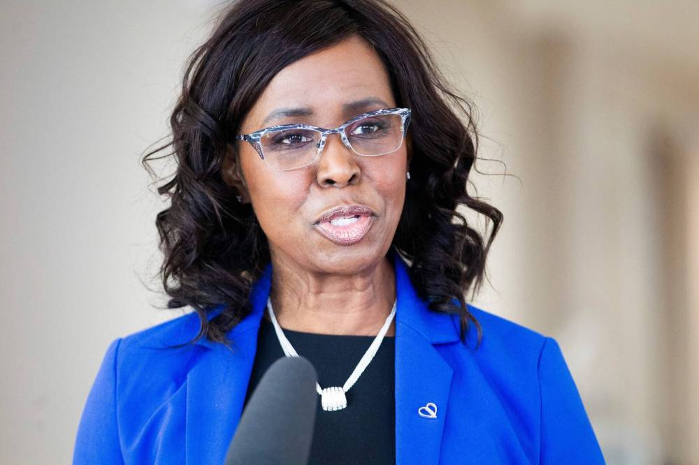 MIKAELA MACKENZIE / WINNIPEG FREE PRESS FILES
Health minister Audrey Gordon said the two sleep specialists were not members of the task force or its steering committee. However, she said their input was valued.
