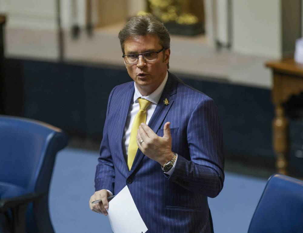 RUTH BONNEVILLE / FREE PRESS FILES
Kevin Klein said he couldn’t promise the provincial government will cover the cost hikes, but said completing all three phases is a priority for the premier.
