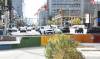 RUTH BONNEVILLE / WINNIPEG FREE PRESS 
                                The city wants to improve the ‘pedestrian environment’ at Portage and Main.