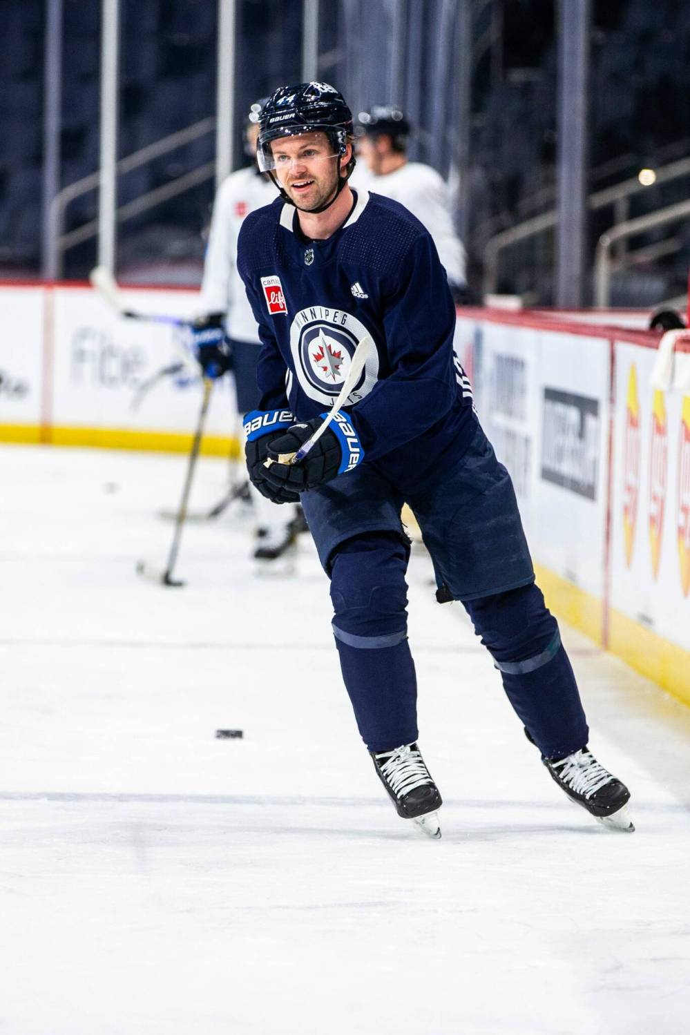 Josh Morrissey leads the Jets in ice time, averaging 24:14 per game, and plays a critical role on both the power play and penalty kill. (Mikaela MacKenzie / Winnipeg Free Press files)