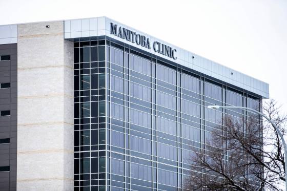 The Manitoba Clinic (Mikaela MacKenzie / Winnipeg Free Press files)