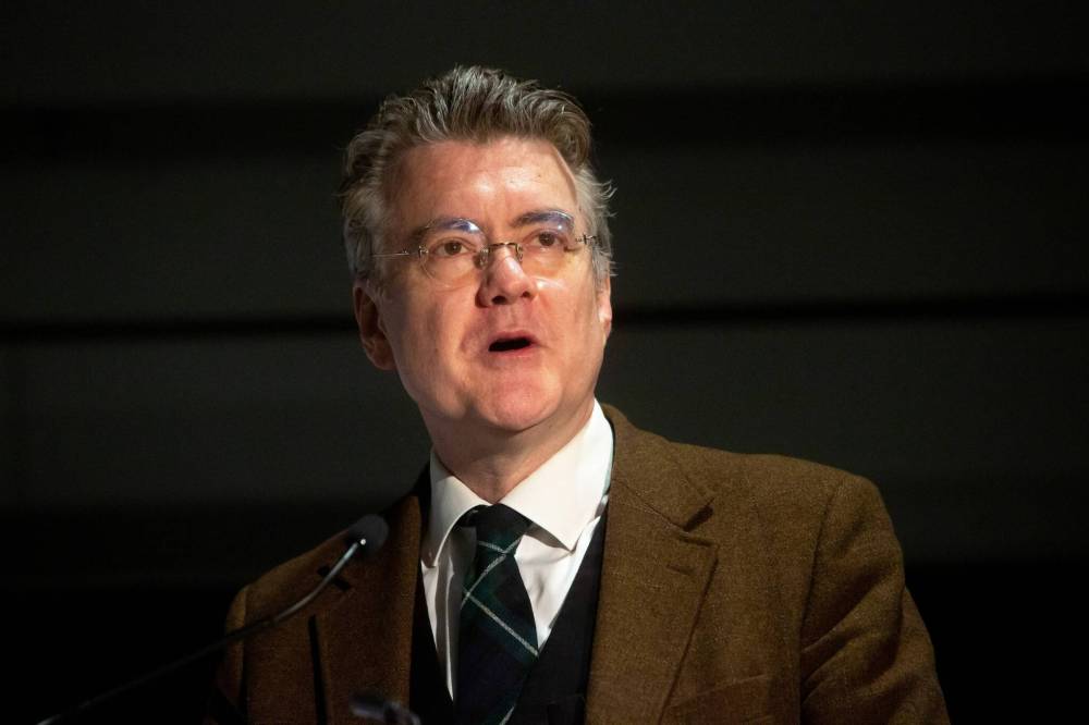 MIKE DEAL / WINNIPEG FREE PRESS FILES
Liberal Leader Dougald Lamont accused the government of keeping the report and recommendations, which was brought forward by health-care workers, secret.