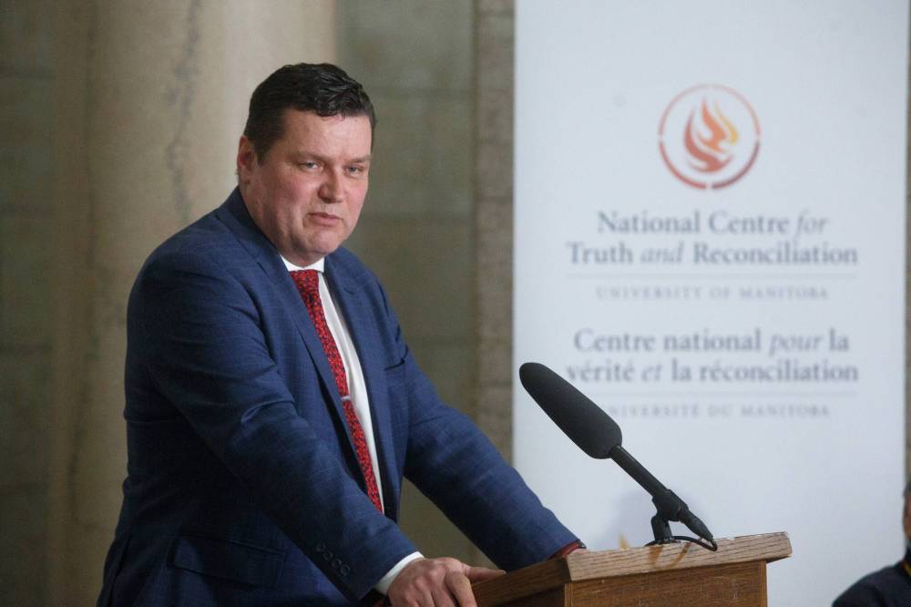 MIKE DEAL / FREE PRESS FILES
“It was at 27.5 per cent the last time I checked,” Government Services Minister James Teitsma said Monday of the vacancy rate.