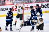 THE CANADIAN PRESS/Fred Greenslade
                                Vegas Golden Knights’ William Karlsson (71) celebrates his goal on Winnipeg Jets goaltender Connor Hellebuyck during the second period of Game 4 in their NHL Stanley Cup first round series in Winnipeg on Monday.