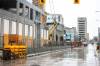 MIKAELA MACKENZIE / WINNIPEG FREE PRESS
                                Rising interest rates, cost overruns and construction delays have forced the developers of the 145-unit residential development at Donald Street and St. Mary Avenue to seek credit protection.